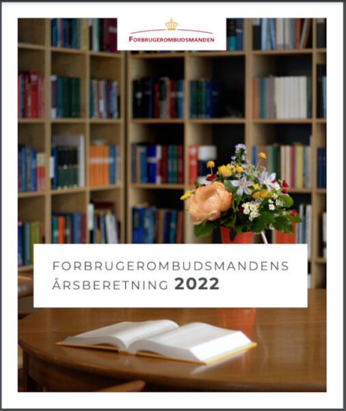 Forbrugerombudsmandens årsberetning 2022
